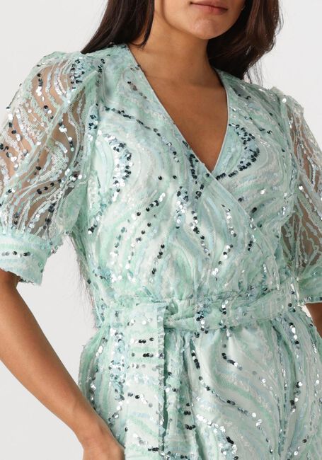 Mint FREEBIRD Mini jurk DIEKE SS - large