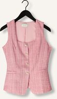 Roze NEO NOIR Gilet PERNI GLITZ BOUCLE WAISTCOAT Roze NEO NOIR Gilet PERNI GLITZ BOUCLE WAISTCOAT - medium
