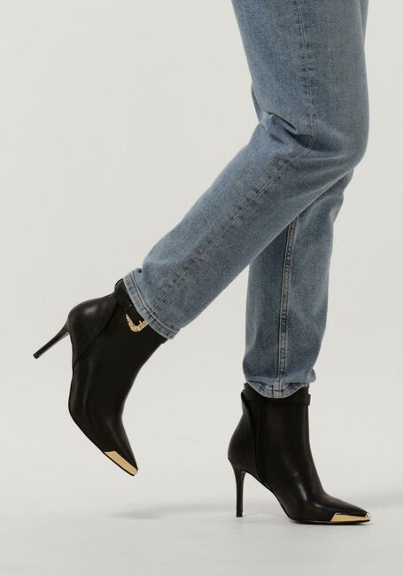 Zwarte VERSACE JEANS Enkellaarsjes SCARLETT DIS - large