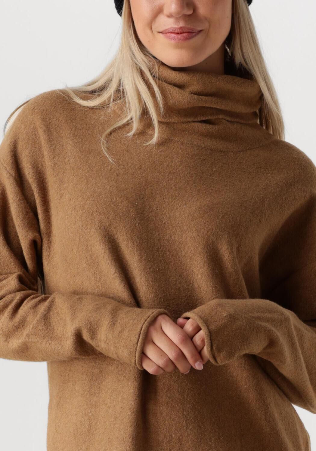 PENN & INK Dames Jurken W24b297ltd Bruin