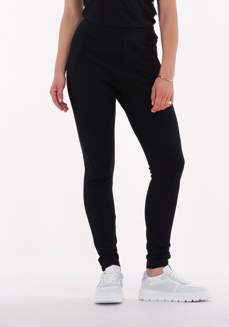 Zwarte 10DAYS Joggingbroek MORE THAN YOGA PANTS - large
