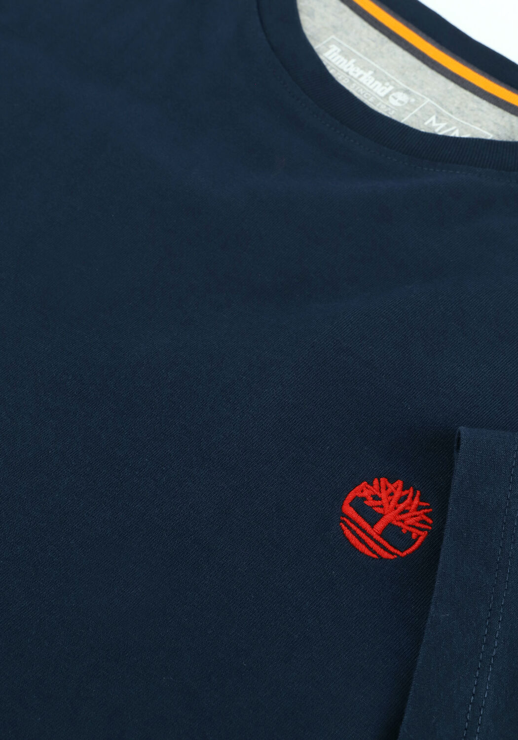 Blauwe TIMBERLAND T-shirt SS DUN-RIVER CREW T - large