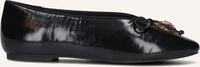 Zwarte KURT GEIGER LONDON Ballerina's SLOANE EAGLE BALLERINA - medium