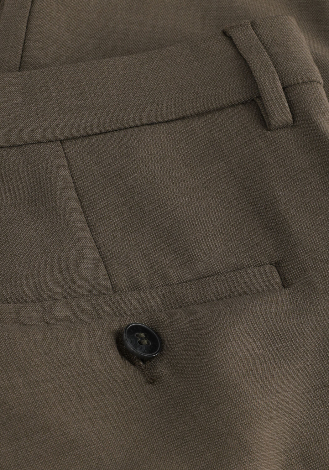 Groene PLAIN Pantalon JOSH 085 - large