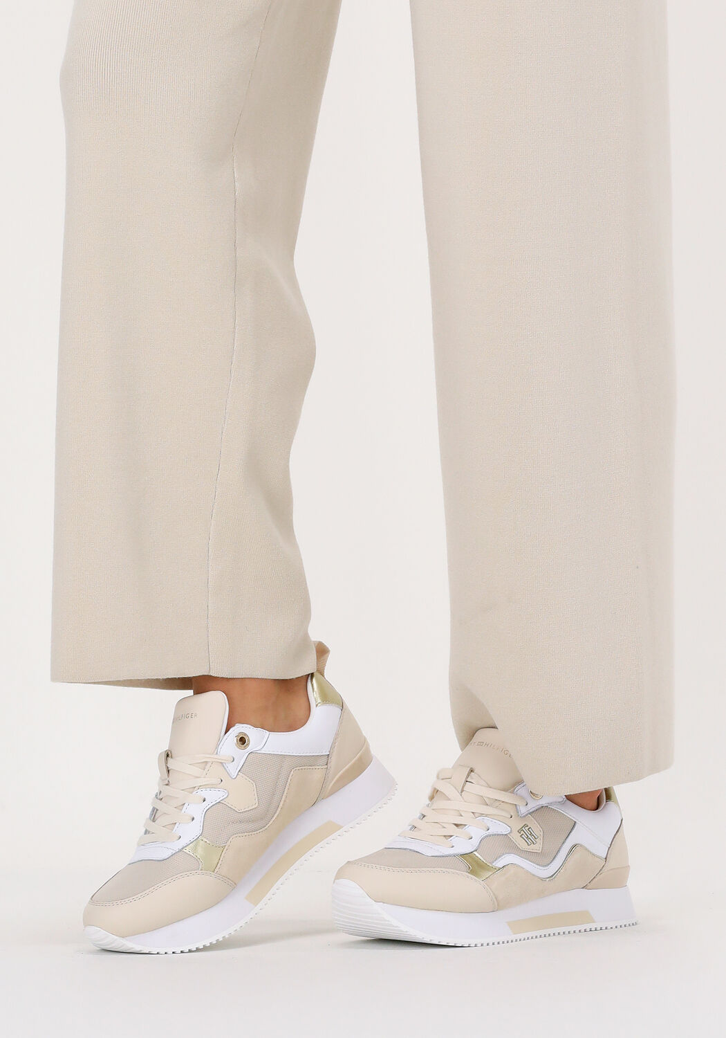 Roze TOMMY HILFIGER Lage sneakers ACTIVE CITY - large