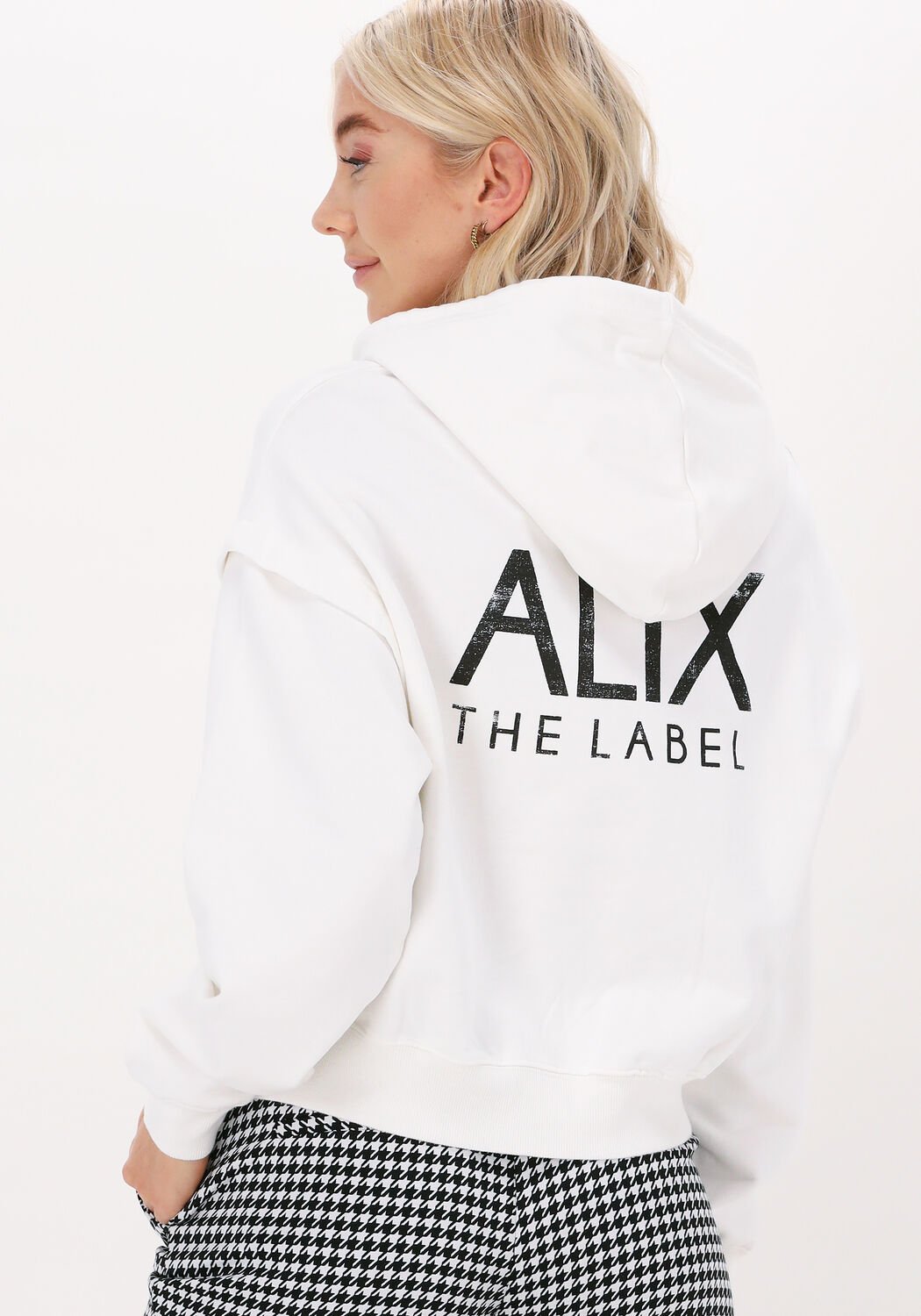 Alix the label trui wit deals