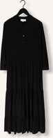 Zwarte LOLLYS LAUNDRY Maxi jurk NEELL MAXI DRESS LS Zwarte LOLLYS LAUNDRY Maxi jurk NEELL MAXI DRESS LS - medium