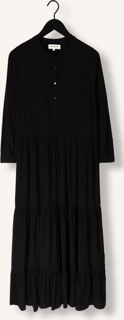 Zwarte LOLLYS LAUNDRY Maxi jurk NEELL MAXI DRESS LS Zwarte LOLLYS LAUNDRY Maxi jurk NEELL MAXI DRESS LS - large