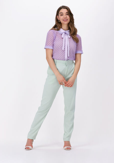 Paarse HUNKON Blouses RITHA BLOUSE - large