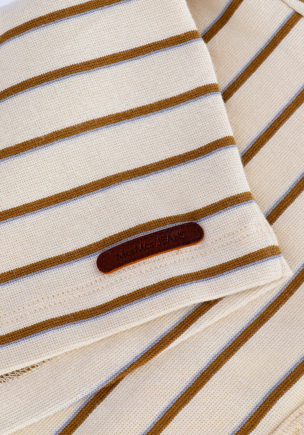 Gebroken wit MARMAR COPENHAGEN Tops & T-shirts TAJCO - large