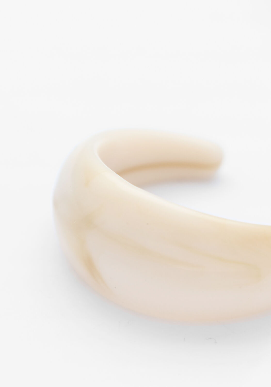 Goudkleurig NOTRE-V Oorbellen EARRING RESIN BIG - large