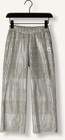 Zilveren ALIX MINI Lange broeken KNITTED SILVER FOIL LEGGING - medium