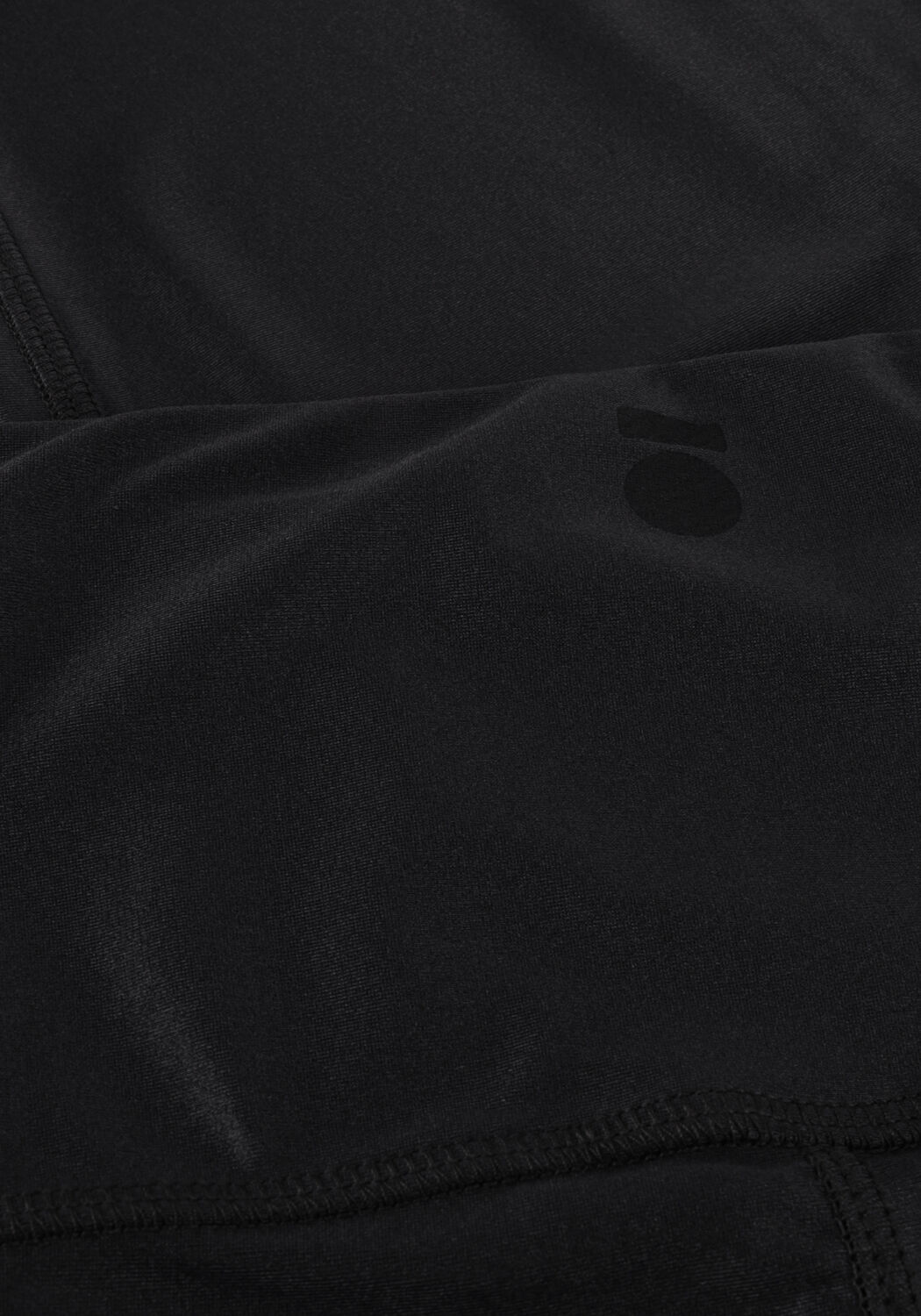 Zwarte 10DAYS Legging SHINY YOGA LEGGINGS - large