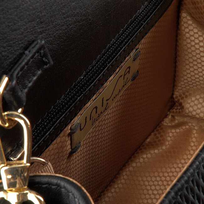 Zwarte UNISA Schoudertas ZELODI Zwarte UNISA Schoudertas ZELODI - large