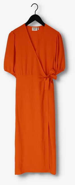 Oranje ANOTHER LABEL Maxi jurk CAMILLE BUBBLE DRESS - large