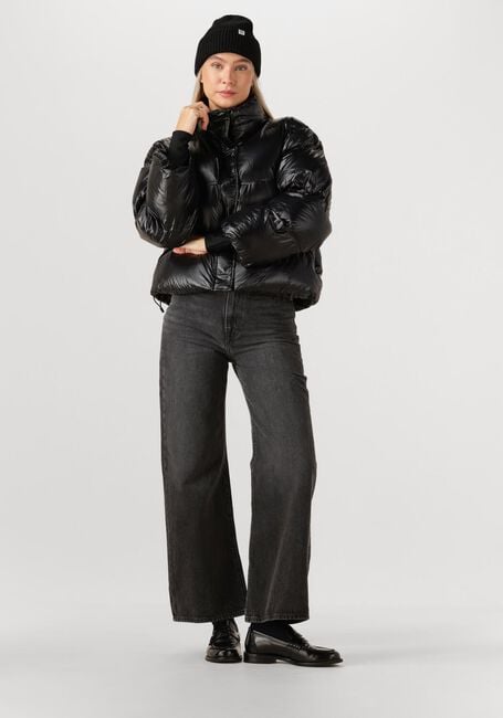 Zwarte NEO NOIR Gewatteerde jas RHEA SHINY PUFFER JACKET Zwarte NEO NOIR Gewatteerde jas RHEA SHINY PUFFER JACKET - large