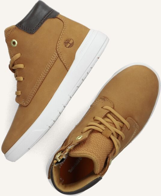Cognac TIMBERLAND Hoge sneakers SENECA BAY 6IN Cognac TIMBERLAND Hoge sneakers SENECA BAY 6IN - large