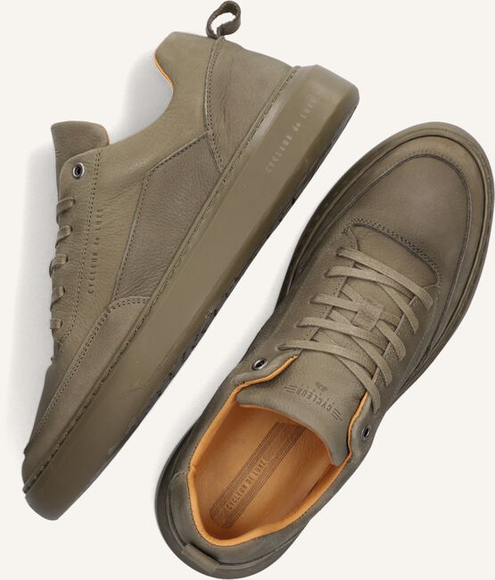 Groene CYCLEUR DE LUXE Lage sneakers DR7 Groene CYCLEUR DE LUXE Lage sneakers DR7 - large