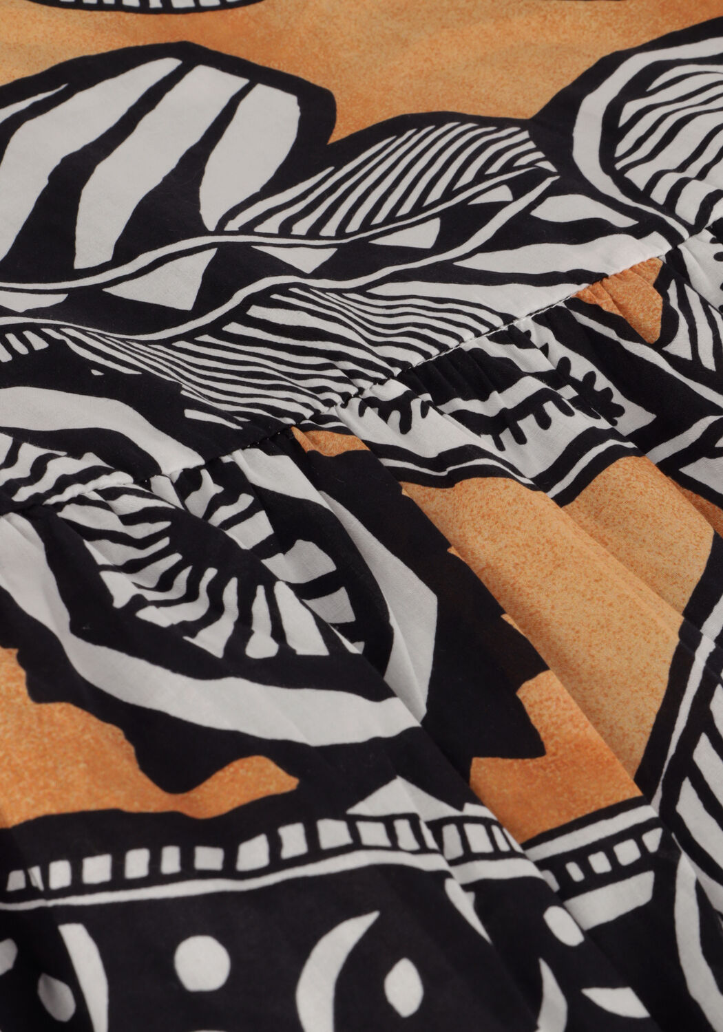 Bruine DEA KUDIBAL Midi jurk MYDEA OC - large