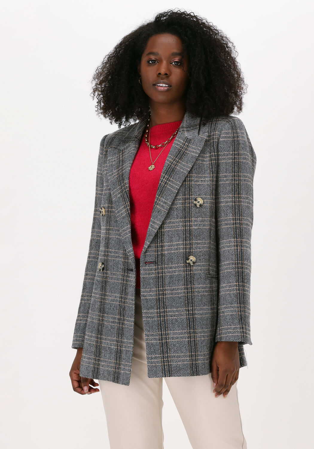 Second female blazer 2025