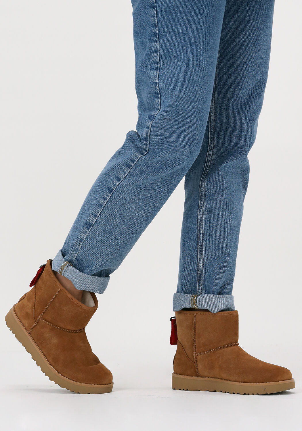 Ugg classic sales mini logo