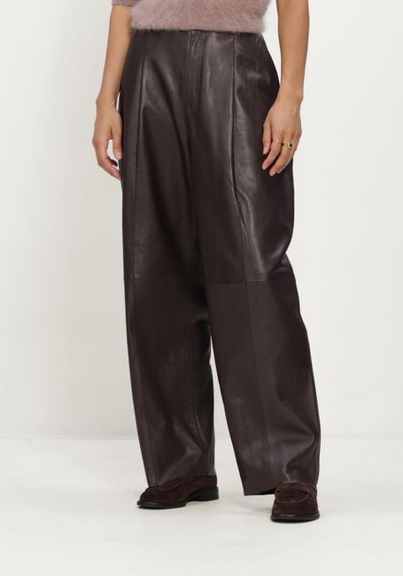 Bruine JANICE Broeken BARREL BALTI - large