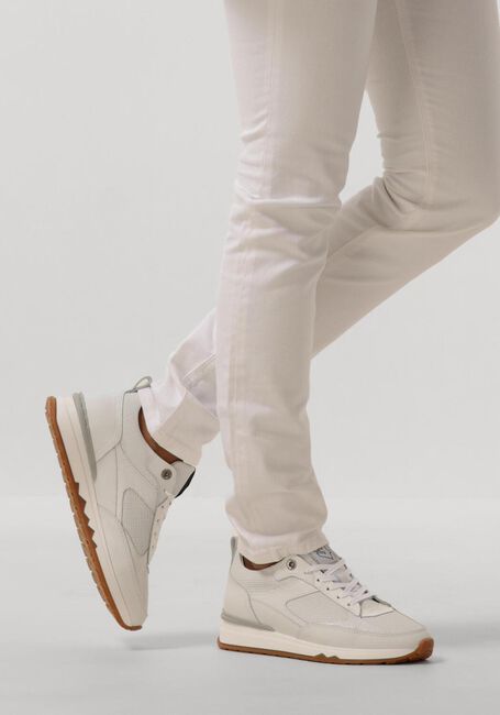 Witte FLORIS VAN BOMMEL Lage sneakers SFW-10102 - large