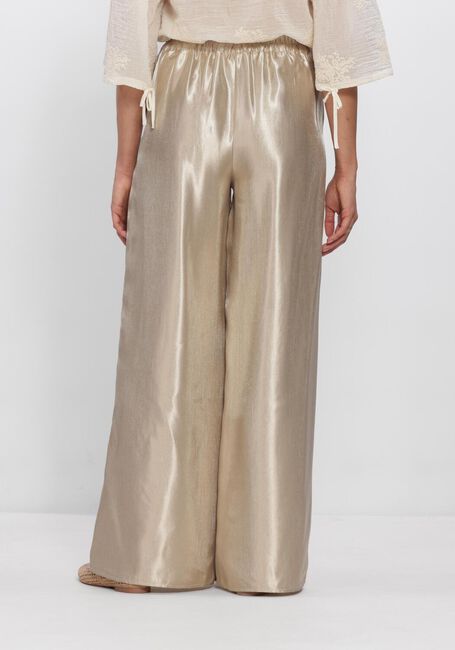 Gouden FREEBIRD Broeken WV-SHINY-TWILL-VIS-26-1 - large