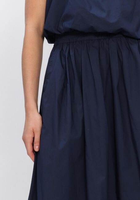 Donkerblauwe LINA LOCCHI Maxirok LL-ADELE - large