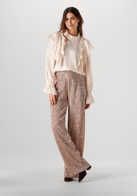 Beige STUDIO AMAYA Blouses MILLI - large