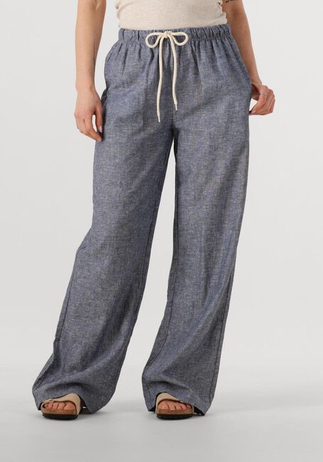 Blauwe WITHBLACK Wijde broek WBLBRINA PANT - large