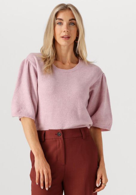 Roze MODSTRÖM Top PETRONELLAMD SS O-NECK - large