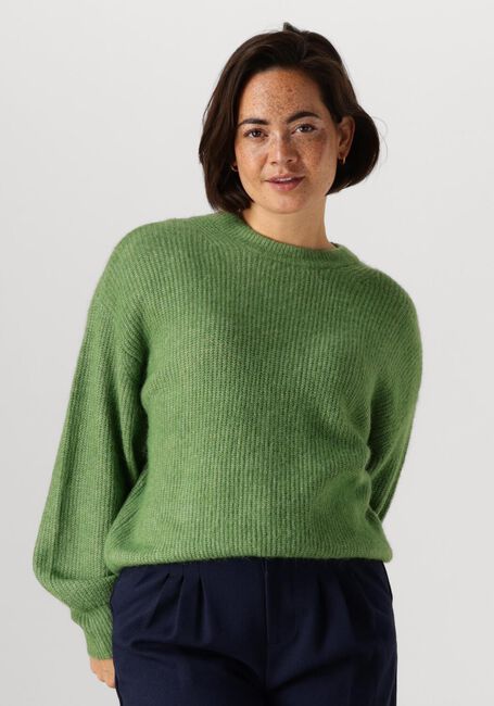 Groene MSCH COPENHAGEN Trui MSCHGUSTEL HOPE - large