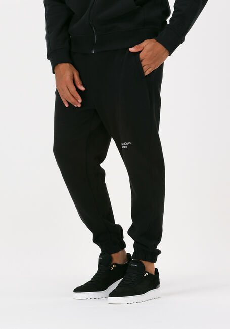 Zwarte CALVIN KLEIN Joggingbroek STACKED LOGO HWK PANT - large