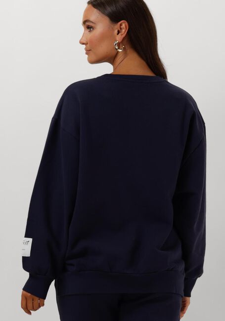 Blauwe SOEURS DE PROVENCE Sweater LAURE SWEATER - large