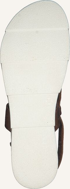 Cognac OMODA Platte sandalen 740091 Cognac OMODA Platte sandalen 740091 - large