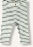 Groene PLAY UP Legging STRIPED RIB LEGGINGS Groene PLAY UP Legging STRIPED RIB LEGGINGS - medium
