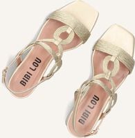 Goudkleurig BIBI LOU Sandalen met hak 856Z94HG Goudkleurig BIBI LOU Sandalen met hak 856Z94HG - medium