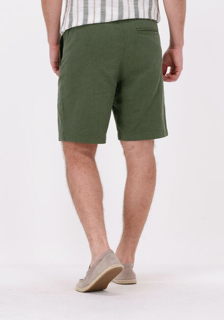 Groene SELECTED HOMME Korte broek SLHCOMFORT-NEWTON LINEN - large
