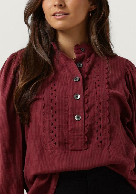 Bordeaux ANTIK BATIK Blouses AYA BLOUSE - large