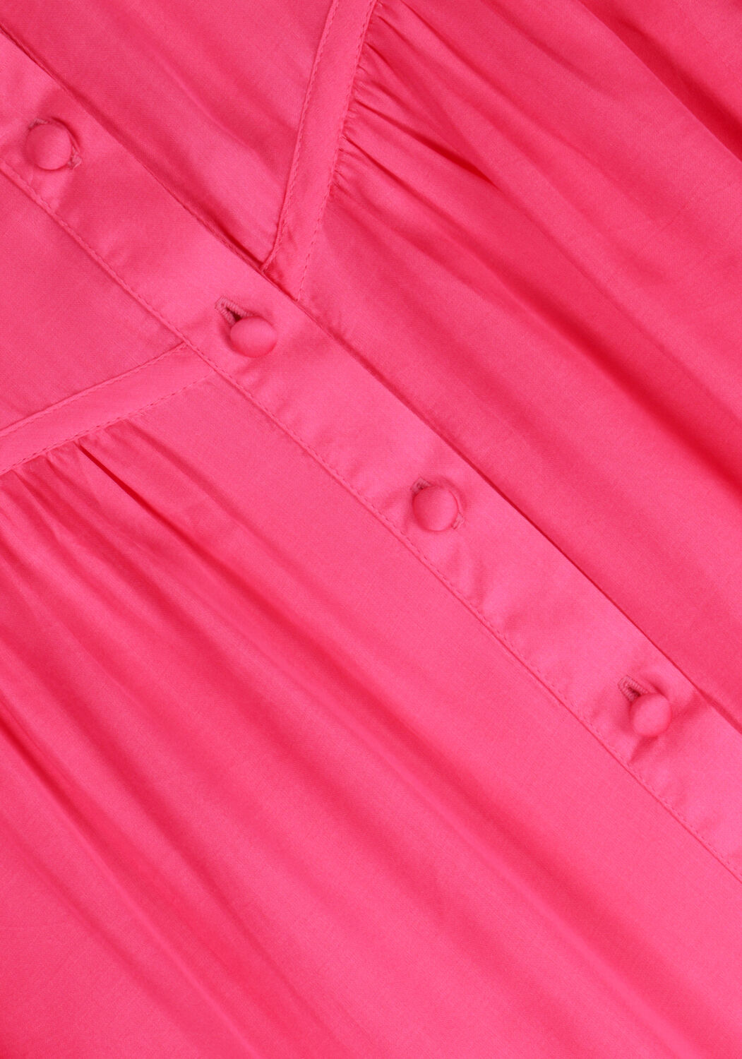 Roze NOTRE-V Blouses NV-BEAU BLOUSE UNI - large