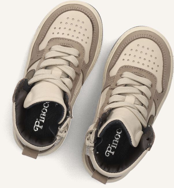 Taupe PINOCCHIO Hoge sneakers P1301 Taupe PINOCCHIO Hoge sneakers P1301 - large