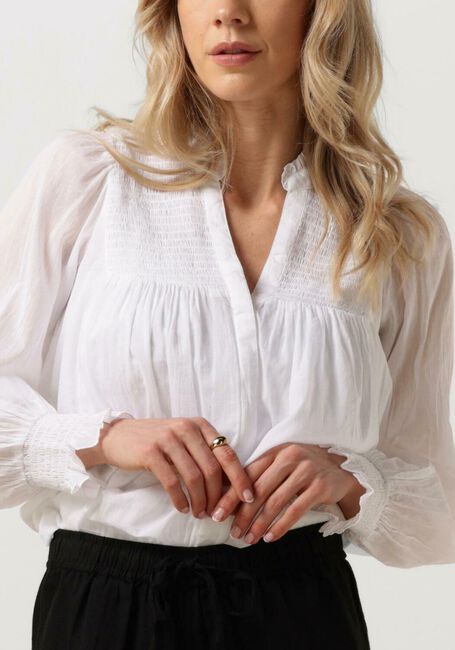 Witte NEO NOIR Blouses JILL S VOILE BLOUSE - large