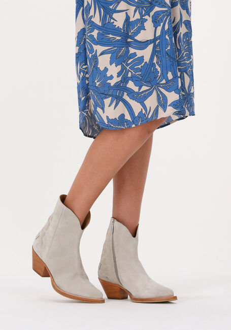 Beige SHABBIES Cowboylaarzen 182020351 - large