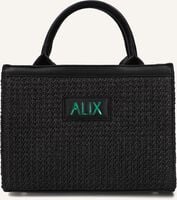 Zwarte ALIX THE LABEL Handtas LADIES WOVEN RAFFIA BAG Zwarte ALIX THE LABEL Handtas LADIES WOVEN RAFFIA BAG - medium