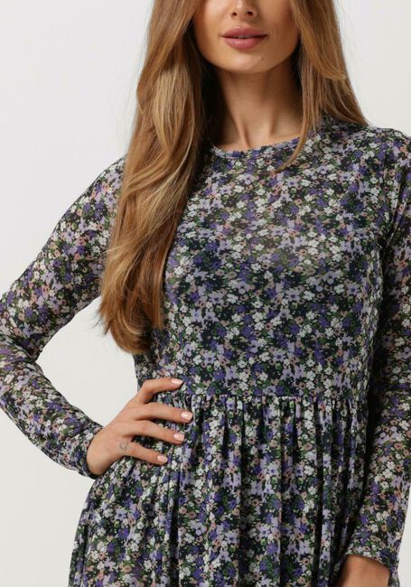 Multi LOLLYS LAUNDRY Midi jurk LYDIA DRESS - large