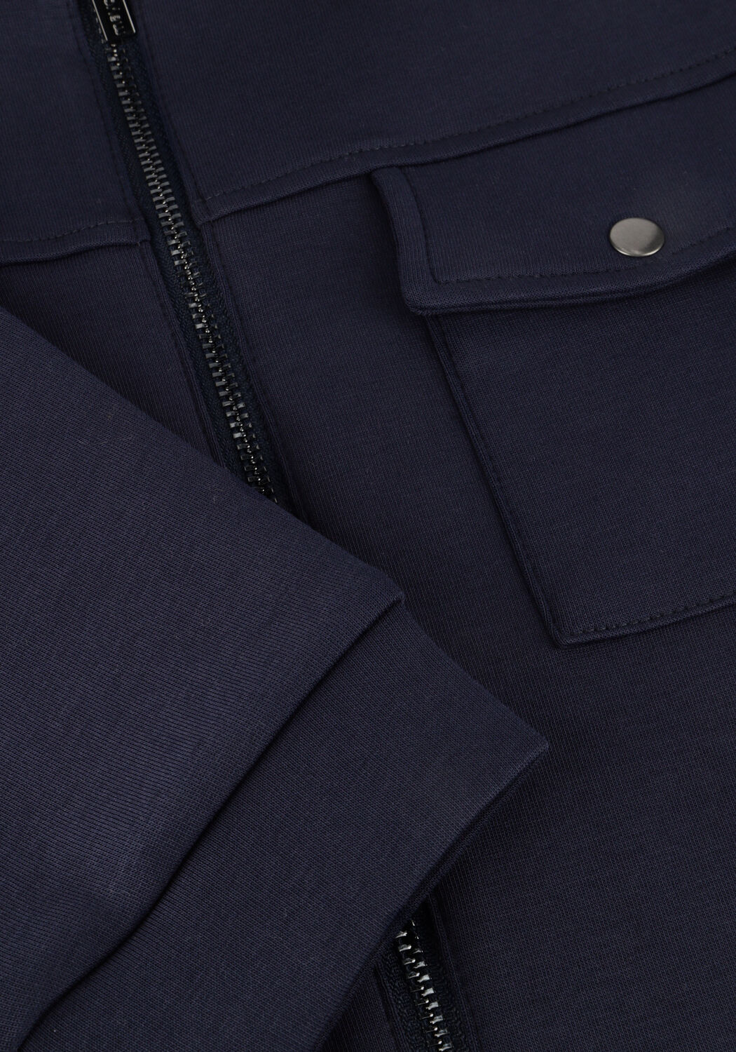 Donkerblauwe MAYORAL Spencer INTERLOCK PULLOVER - large