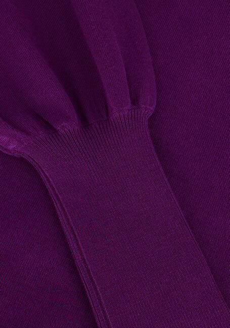Paarse NOTRE-V Coltrui BASIC KNIT BLOUSE Paarse NOTRE-V Coltrui BASIC KNIT BLOUSE - large