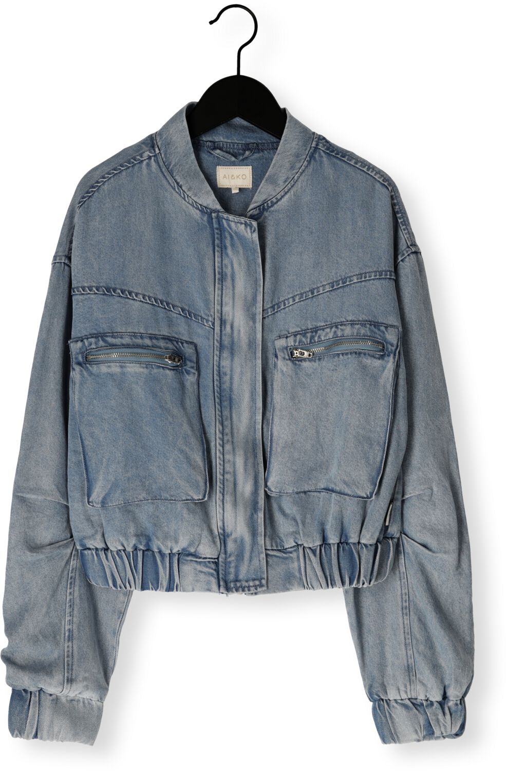 AI&KO Meisjes Jassen Samy Tencel Ten 520 G Lichtblauw