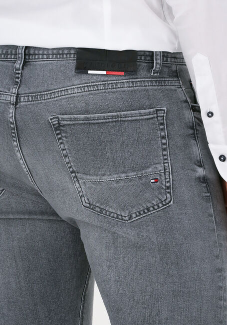 Grijze TOMMY HILFIGER Slim fit jeans SLIM BLEECKER SSTR DAWN GREY - large